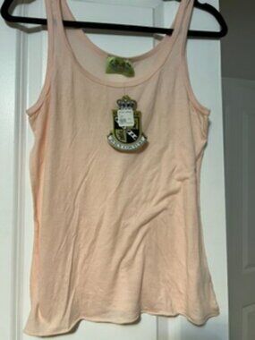NWT Vintage Juicy Couture Peach Tank Top Size Large